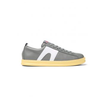 Pantofi sport low-cut din piele