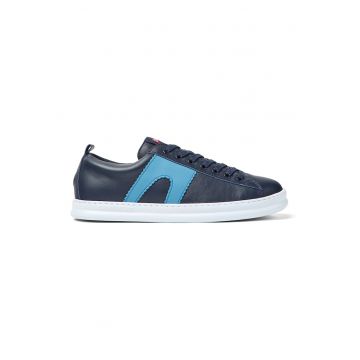 Pantofi sport low-cut din piele