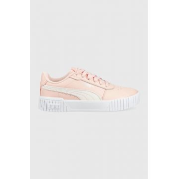 Puma sneakers Carina 2.0 culoarea roz 385849