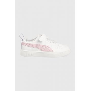 Puma sneakers pentru copii Puma Rickie AC PS culoarea alb