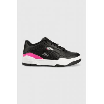 Puma sneakers pentru copii Slipstream RuleB Jr culoarea negru