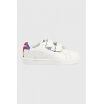 Reebok Classic sneakers pentru copii RBK ROYAL COMPLETE culoarea alb