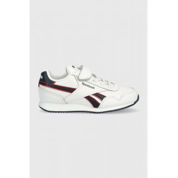 Reebok Classic sneakers pentru copii ROYAL CL JOG culoarea alb