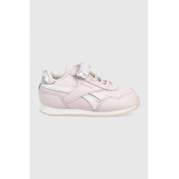 Reebok Classic sneakers pentru copii ROYAL CL JOG culoarea roz