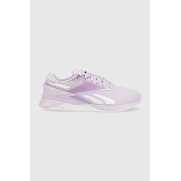 Reebok pantofi de antrenament Nano X3 culoarea violet