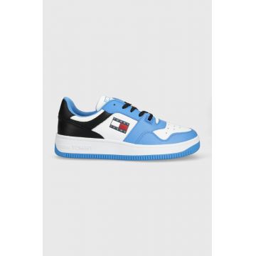 Tommy Jeans sneakers din piele BASKET LEATHER EM0EM01162
