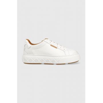 Tory Burch sneakers Ladybug Sneaker culoarea alb, 143067