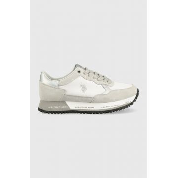 U.S. Polo Assn. sneakers CLEEF culoarea gri
