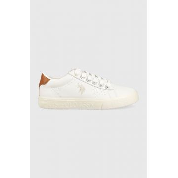 U.S. Polo Assn. sneakers MARCX culoarea alb, MARCX003D