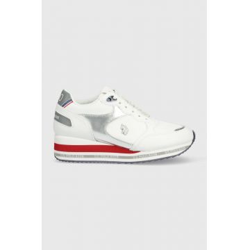 U.S. Polo Assn. sneakers SYLVI culoarea alb, SYLVI007D