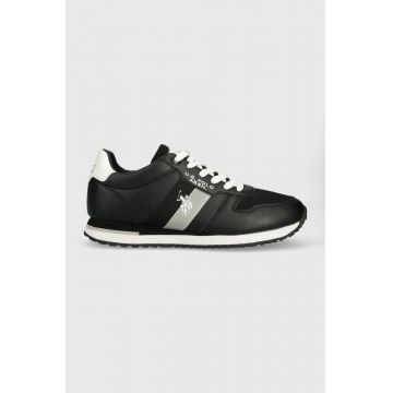 U.S. Polo Assn. sneakers XIRIO culoarea negru