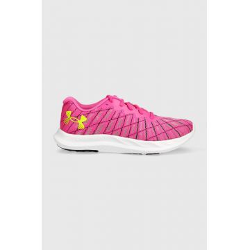 Under Armour pantofi de alergat Charged Breeze 2 culoarea roz