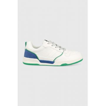 United Colors of Benetton sneakers pentru copii culoarea albastru marin