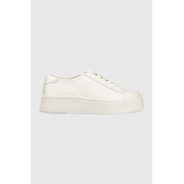 Vagabond sneakers din piele STACY culoarea alb, 5522.001.01