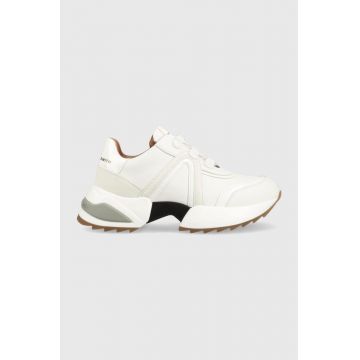 Alexander Smith sneakers Marble culoarea alb, ASAWM2D50TWT