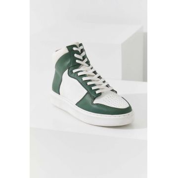 Answear Lab sneakers culoarea alb