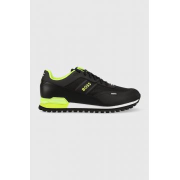 BOSS sneakers Parkour-L culoarea negru, 50493222