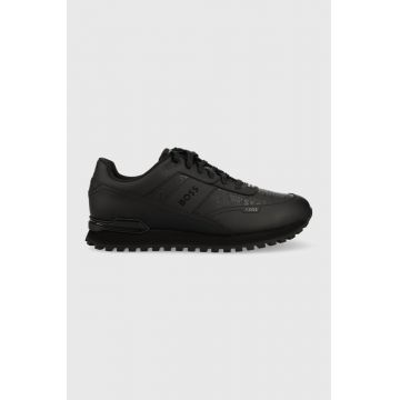 BOSS sneakers Parkour-L culoarea negru, 50493223
