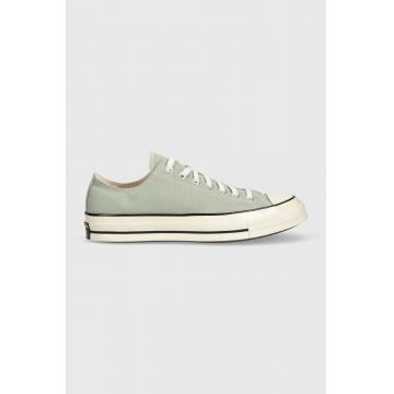 Converse tenisi Chuck 70 OX culoarea gri, A02769C