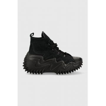 Converse tenisi Run Star Motion CX HI culoarea negru, A03924C