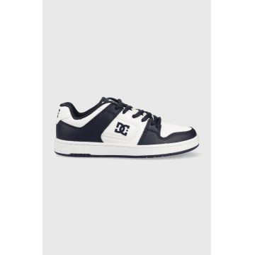 DC sneakers culoarea albastru marin