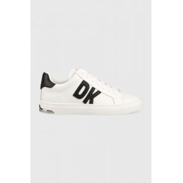 Dkny sneakers din piele ABENI culoarea alb, K1300916