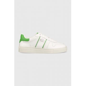 Gant sneakers din piele Mc Julien culoarea alb, 26631914.G247