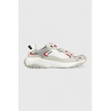 HUGO sneakers GO1ST culoarea gri