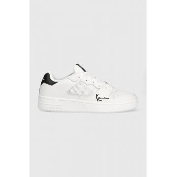 Karl Kani sneakers din piele 89 Classic culoarea alb, 1080972 KKFWM000175