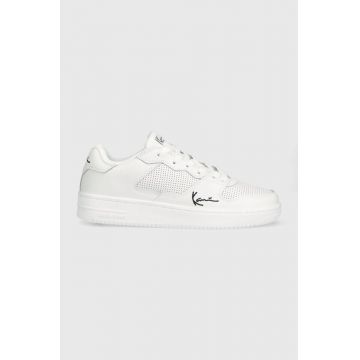 Karl Kani sneakers din piele 89 Classic culoarea alb, 1080976 KKFWM000179