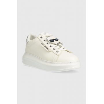 Karl Lagerfeld sneakers Kapri culoarea bej