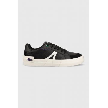 Lacoste sneakers L004 culoarea negru, 44SMA0077