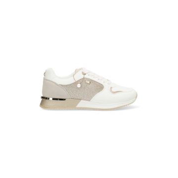 Mexx sneakers Fleur culoarea alb, MXK039901W