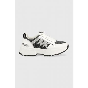 Michael Kors sneakers pentru copii culoarea alb