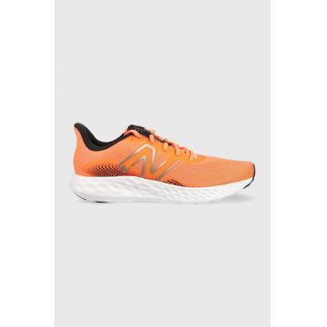 New Balance pantofi de alergat 411v3 culoarea portocaliu