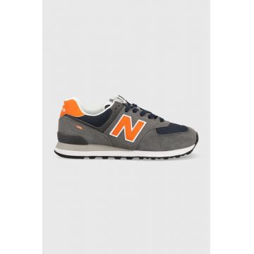 New Balance sneakers ML574EAF culoarea gri