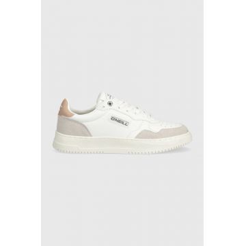 O'Neill sneakers culoarea alb