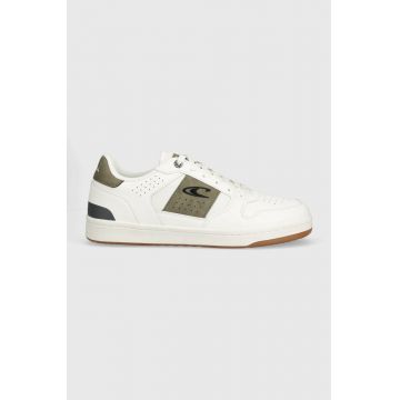 O'Neill sneakers culoarea alb