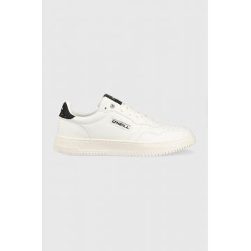 O'Neill sneakers culoarea alb