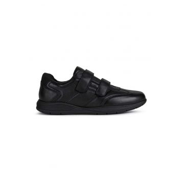 Pantofi sport de piele cu velcro