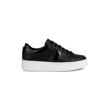 Pantofi sport de piele ecologica