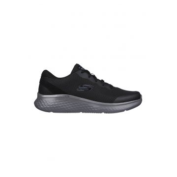 Pantofi sport cu amortizare si detalii peliculizate Skech-Lite Pro - Clear Rush