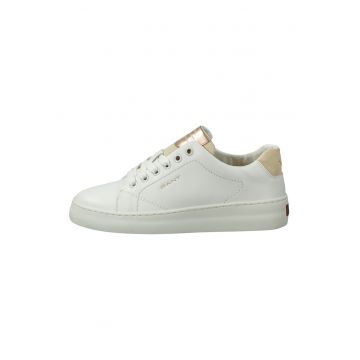 Pantofi sport low-cut din piele