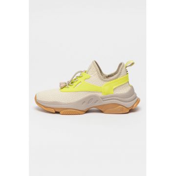 Pantofi sport slip-on cu insertii din material sintetic Match-E