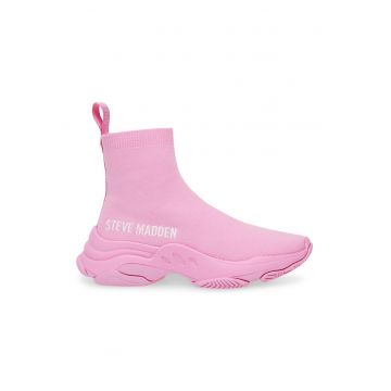 Pantofi sport slip-on mid-high de plasa tricotata Master