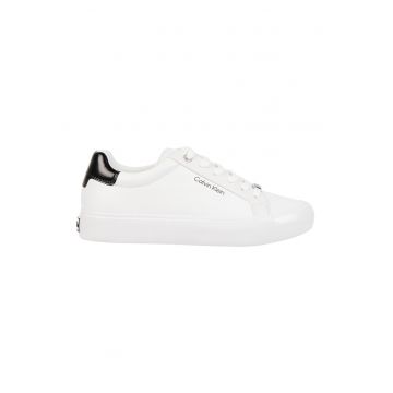 Pantofi sport uni de piele