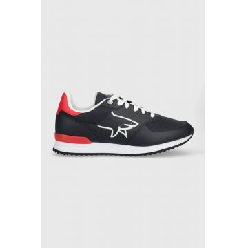 Paul&Shark sneakers culoarea albastru marin, 22418001