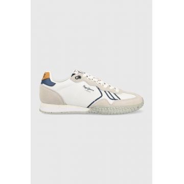 Pepe Jeans sneakers HOLLAND culoarea alb, PMS30940