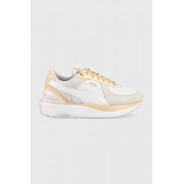 Puma sneakers Cruise Rider NU Pastel Wns culoarea bej