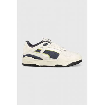 Puma sneakers din piele Slipstream Always On culoarea alb